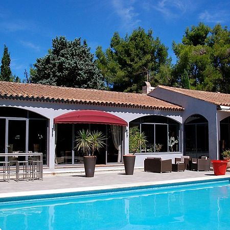 Hotel Les Mazets Des Roches Tarascon Exterior foto