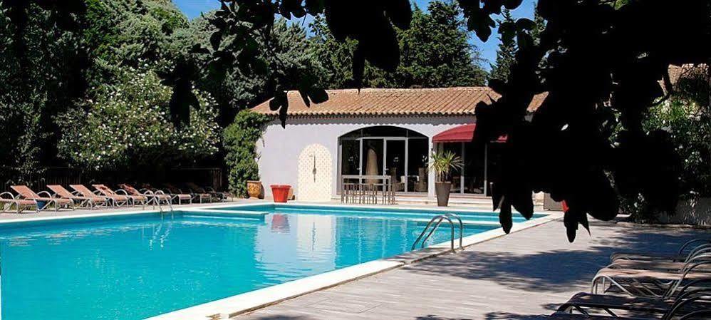 Hotel Les Mazets Des Roches Tarascon Exterior foto